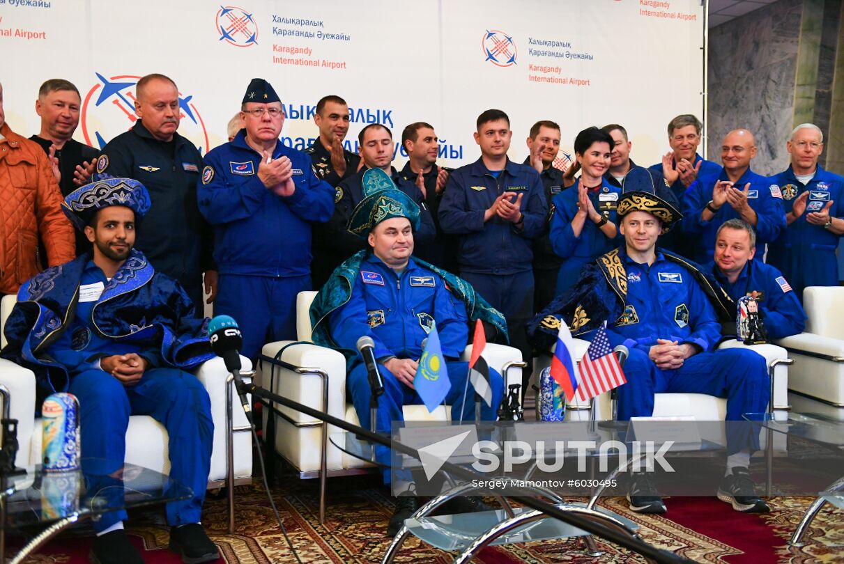Kazakhstan Russia Space