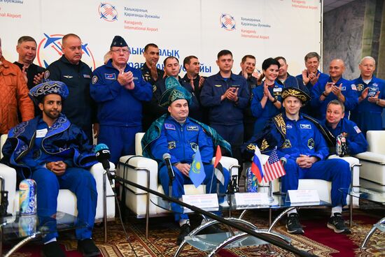 Kazakhstan Russia Space