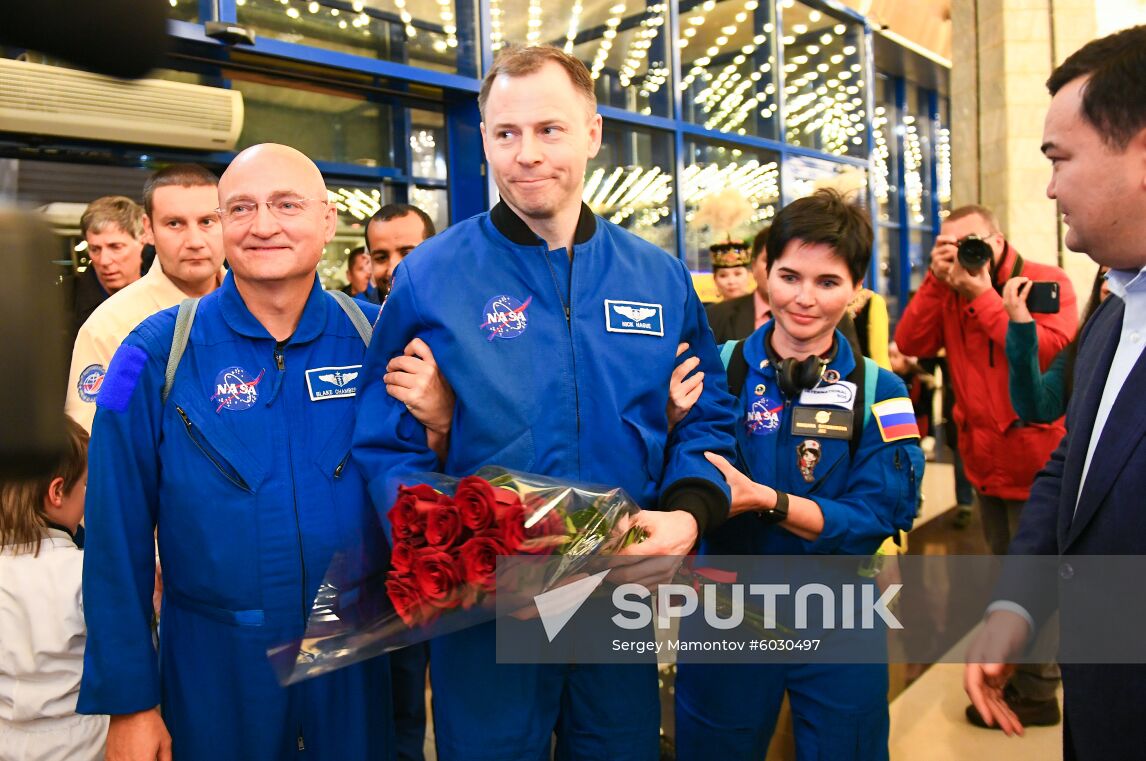 Kazakhstan Russia Space