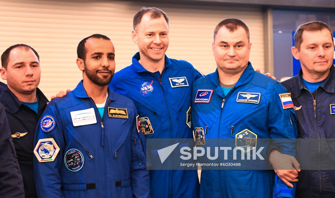 Kazakhstan Russia Space