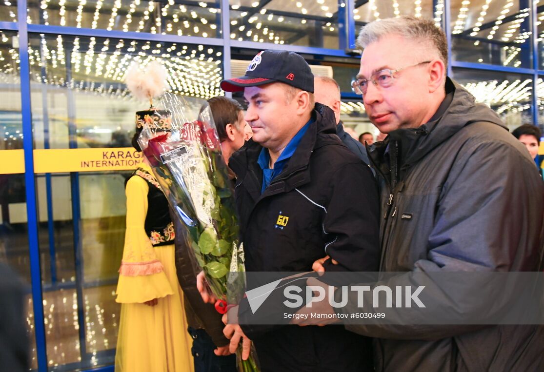 Kazakhstan Russia Space