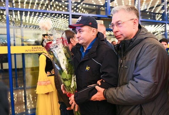 Kazakhstan Russia Space