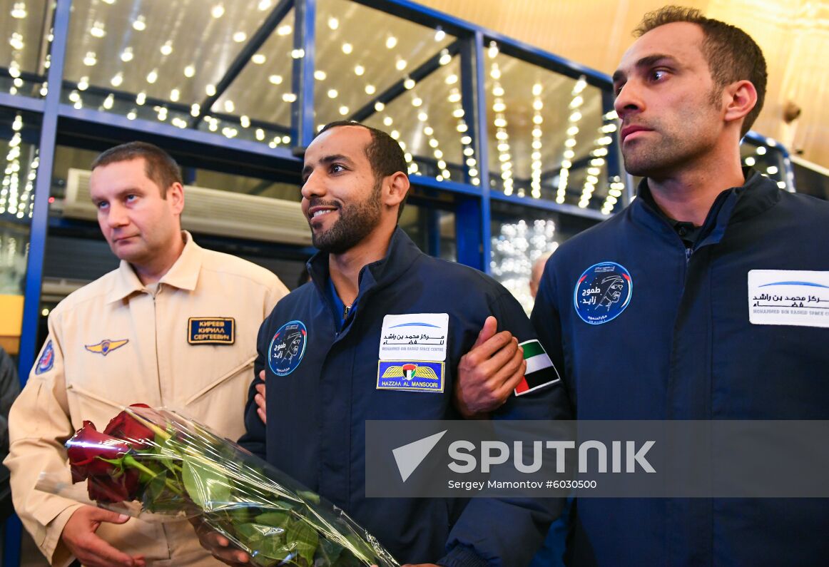 Kazakhstan Russia Space