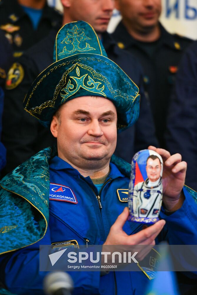 Kazakhstan Russia Space