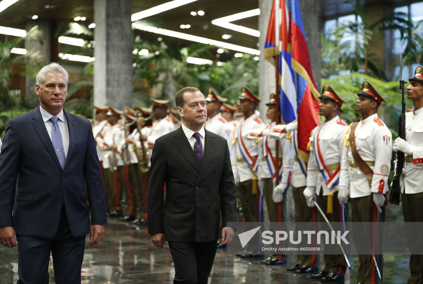 Cuba Russia