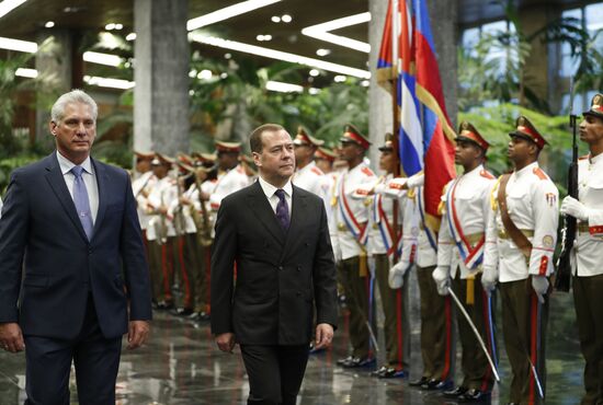 Cuba Russia