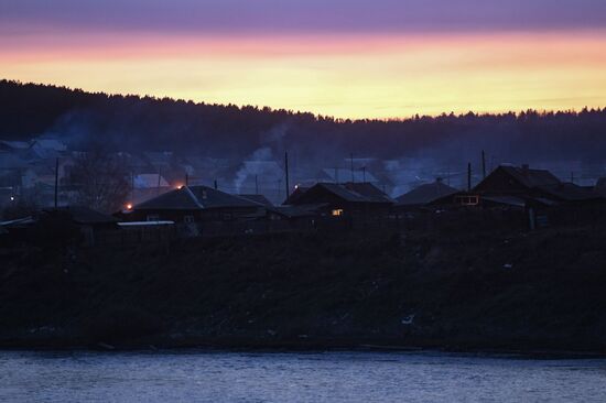 Russia Floods Aftermath