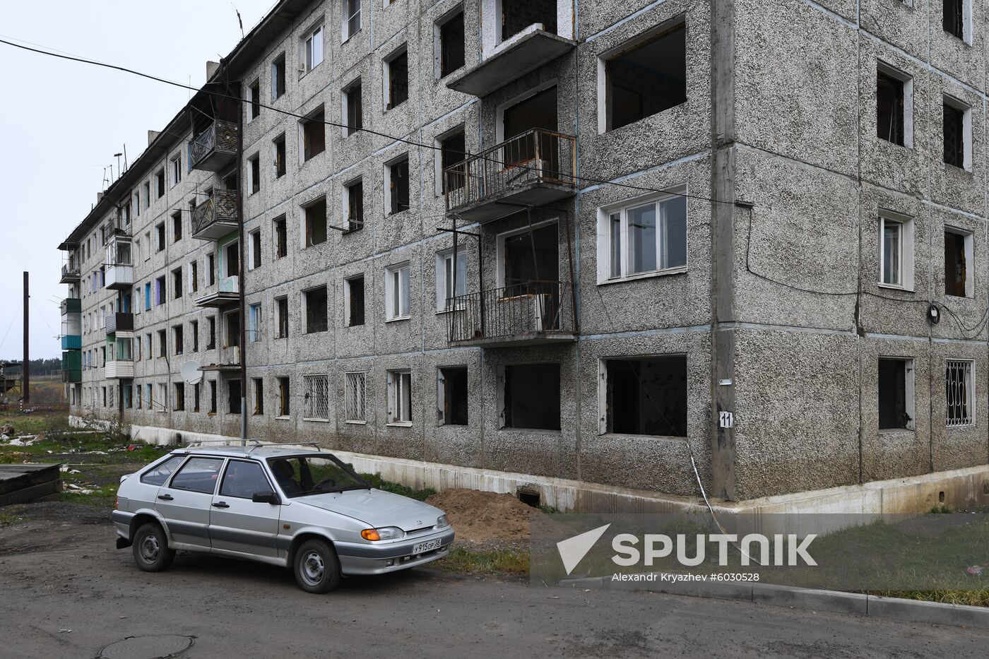 Russia Floods Aftermath