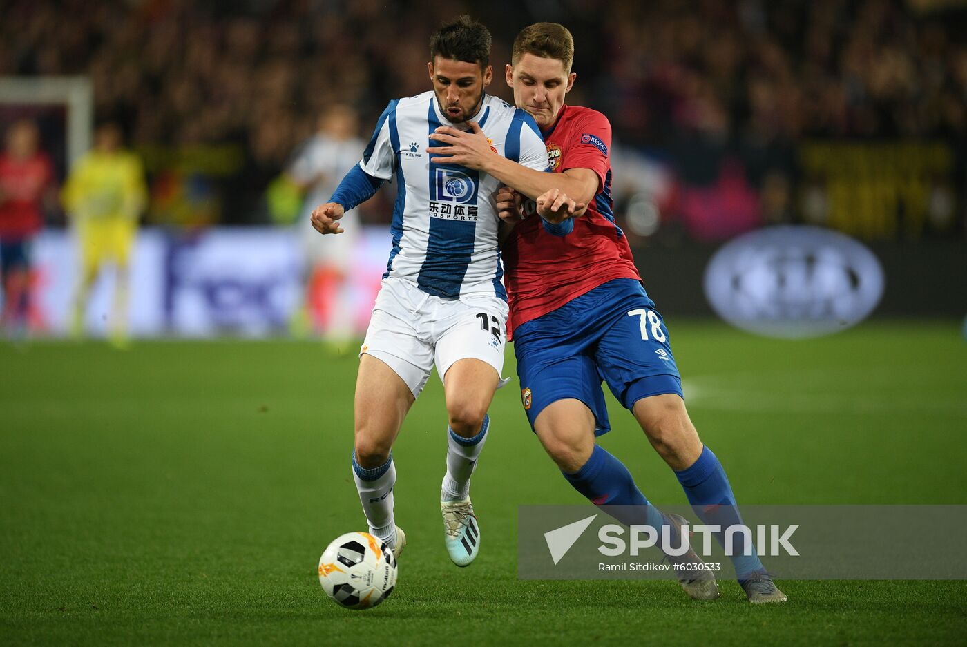 Russia Soccer Europa League CSKA - Espanyol