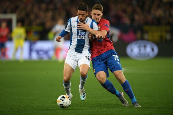 Russia Soccer Europa League CSKA - Espanyol