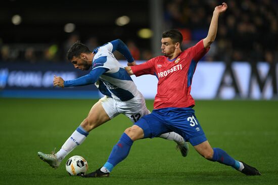 Russia Soccer Europa League CSKA - Espanyol