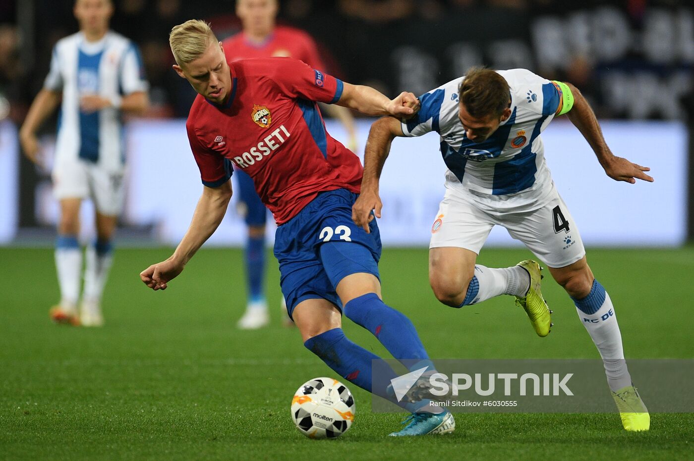 Russia Soccer Europa League CSKA - Espanyol