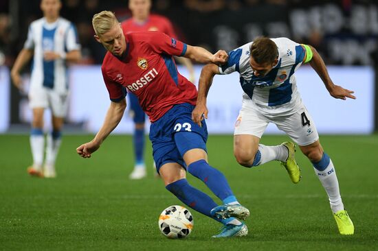 Russia Soccer Europa League CSKA - Espanyol