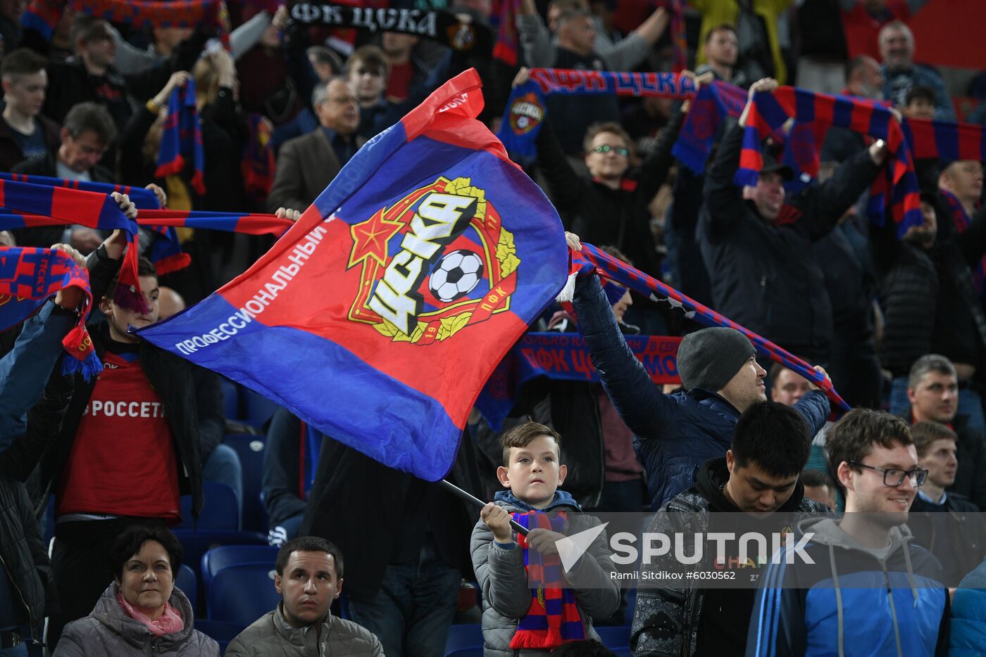 Russia Soccer Europa League CSKA - Espanyol