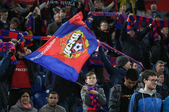 Russia Soccer Europa League CSKA - Espanyol