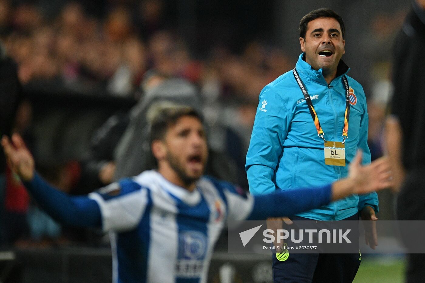 Russia Soccer Europa League CSKA - Espanyol