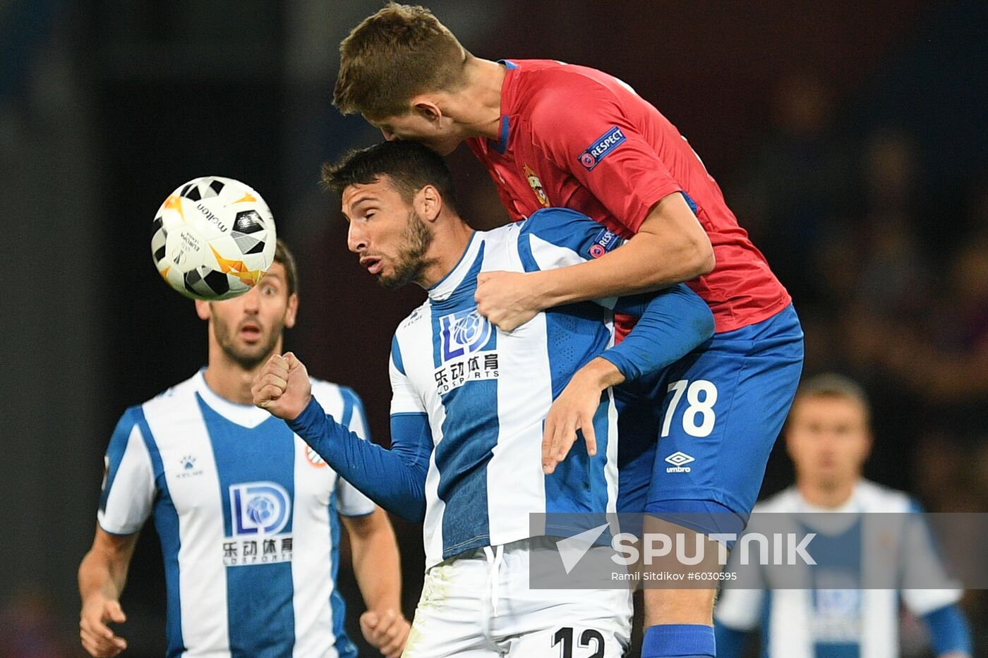 Russia Soccer Europa League CSKA - Espanyol