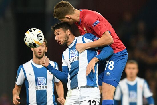 Russia Soccer Europa League CSKA - Espanyol