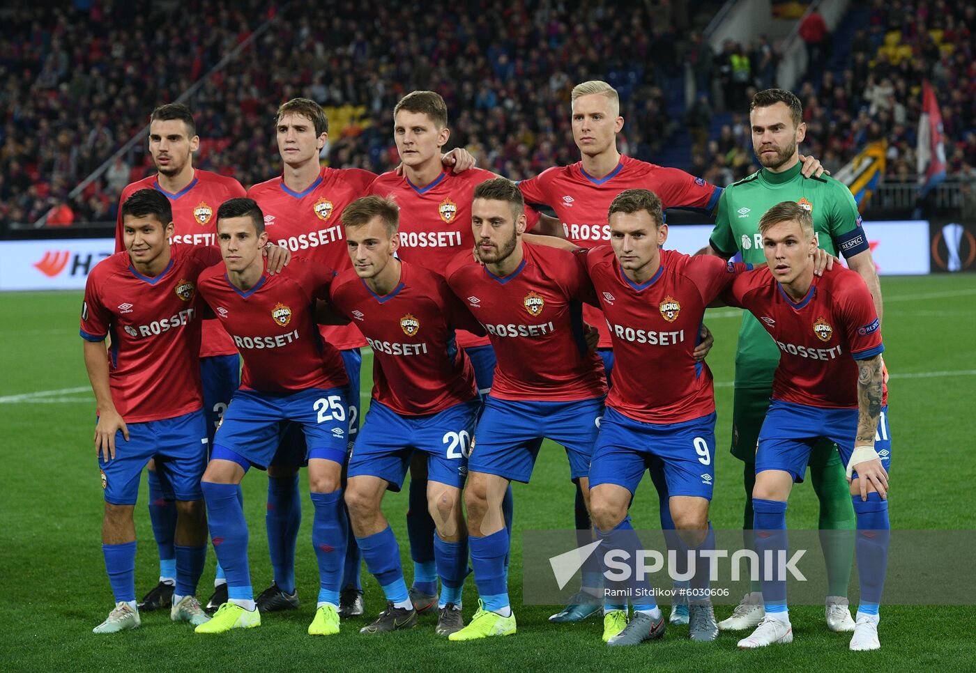 Russia Soccer Europa League CSKA - Espanyol