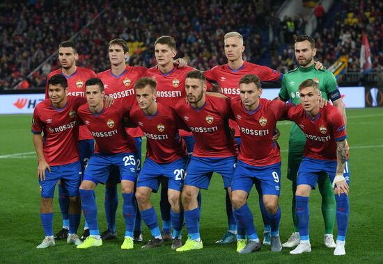 Russia Soccer Europa League CSKA - Espanyol