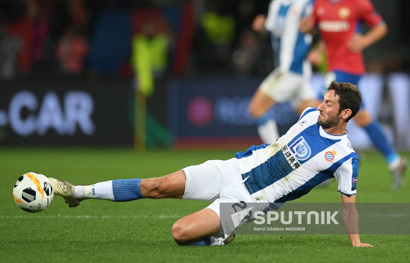 Russia Soccer Europa League CSKA - Espanyol