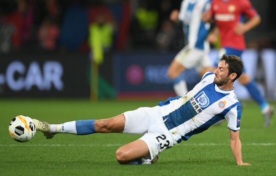 Russia Soccer Europa League CSKA - Espanyol