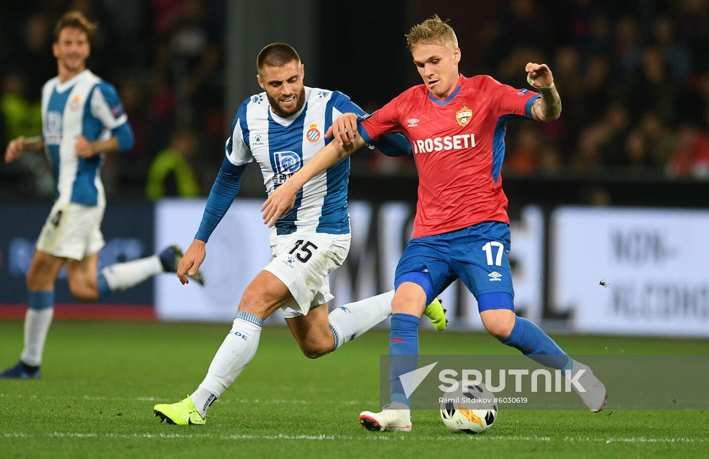 Russia Soccer Europa League CSKA - Espanyol