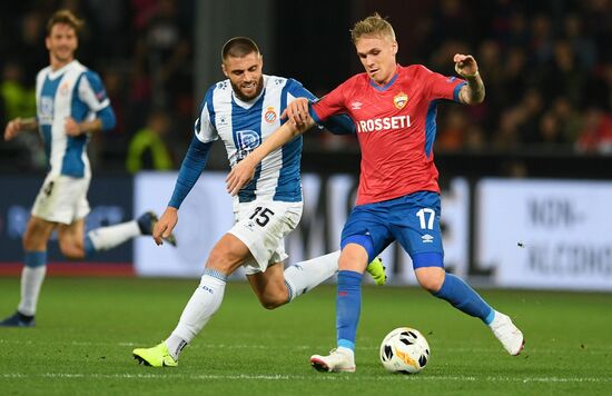 Russia Soccer Europa League CSKA - Espanyol