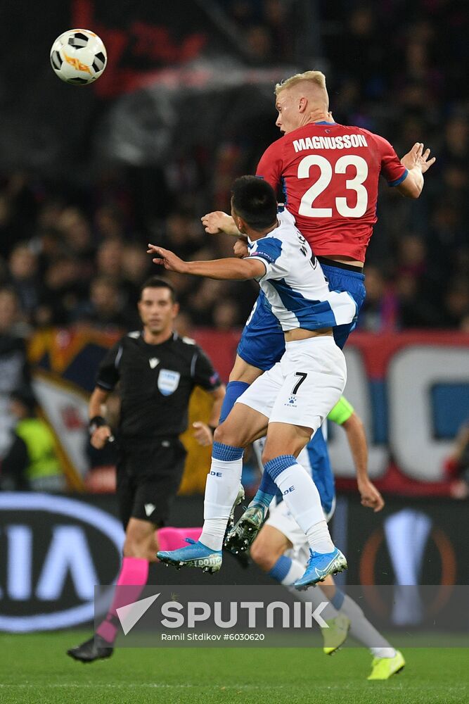 Russia Soccer Europa League CSKA - Espanyol