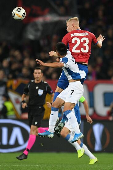 Russia Soccer Europa League CSKA - Espanyol