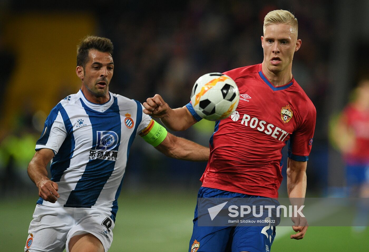 Russia Soccer Europa League CSKA - Espanyol