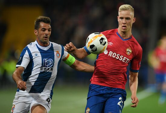 Russia Soccer Europa League CSKA - Espanyol