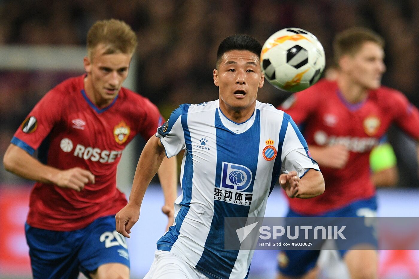 Russia Soccer Europa League CSKA - Espanyol