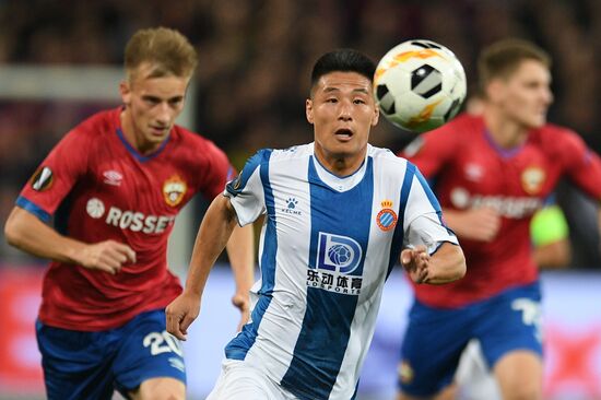 Russia Soccer Europa League CSKA - Espanyol