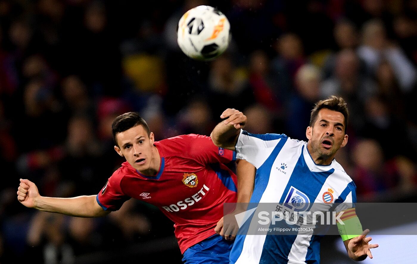 Russia Soccer Europa League CSKA - Espanyol