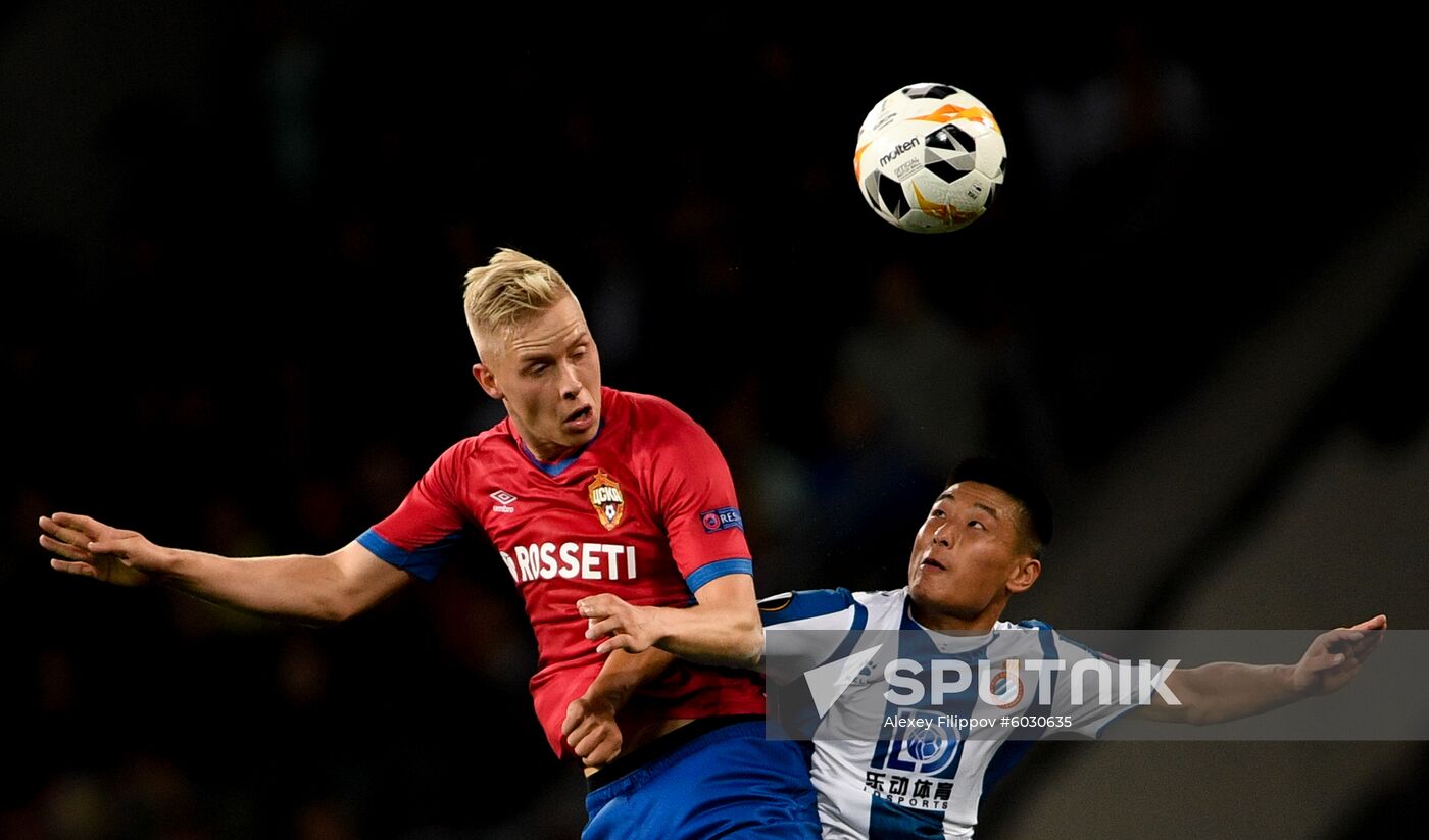 Russia Soccer Europa League CSKA - Espanyol