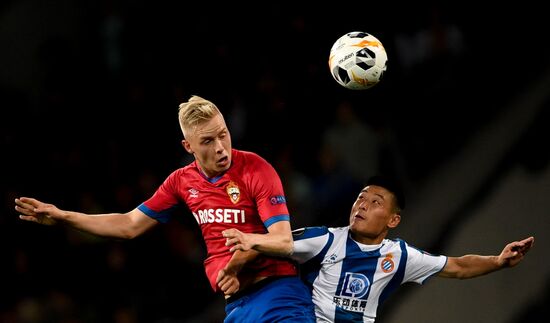 Russia Soccer Europa League CSKA - Espanyol