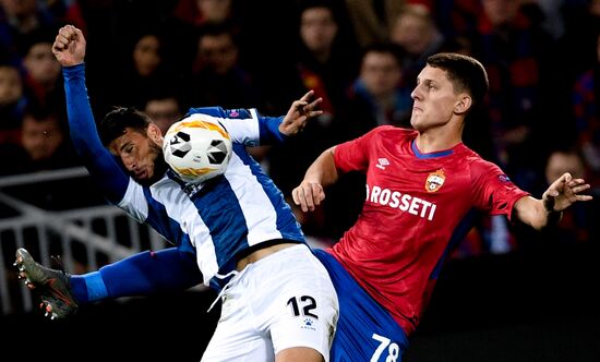 Russia Soccer Europa League CSKA - Espanyol