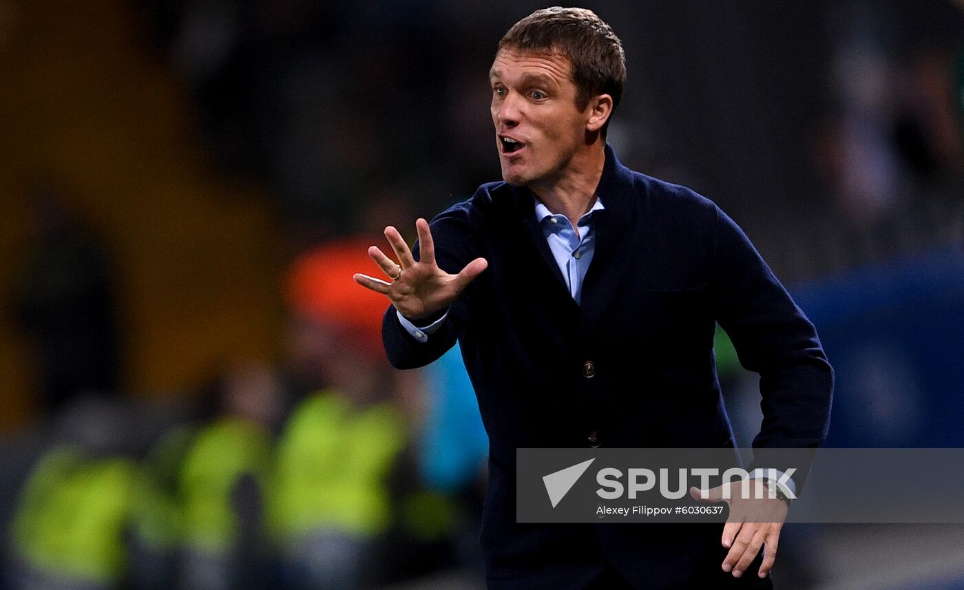 Russia Soccer Europa League CSKA - Espanyol