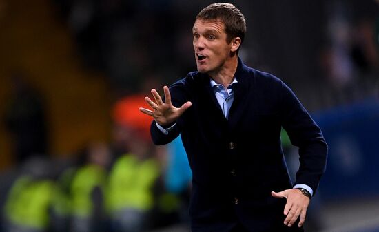 Russia Soccer Europa League CSKA - Espanyol