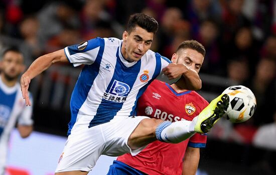 Russia Soccer Europa League CSKA - Espanyol