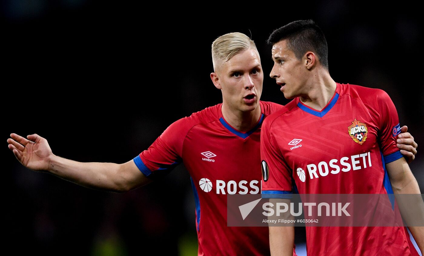 Russia Soccer Europa League CSKA - Espanyol