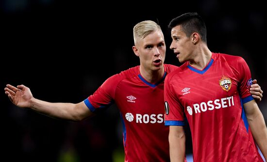 Russia Soccer Europa League CSKA - Espanyol