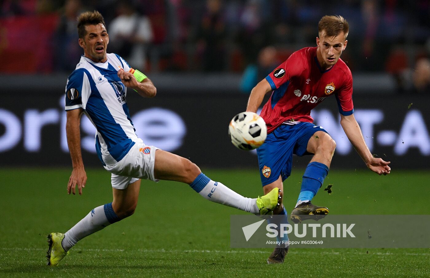 Russia Soccer Europa League CSKA - Espanyol