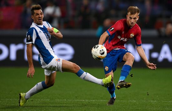 Russia Soccer Europa League CSKA - Espanyol