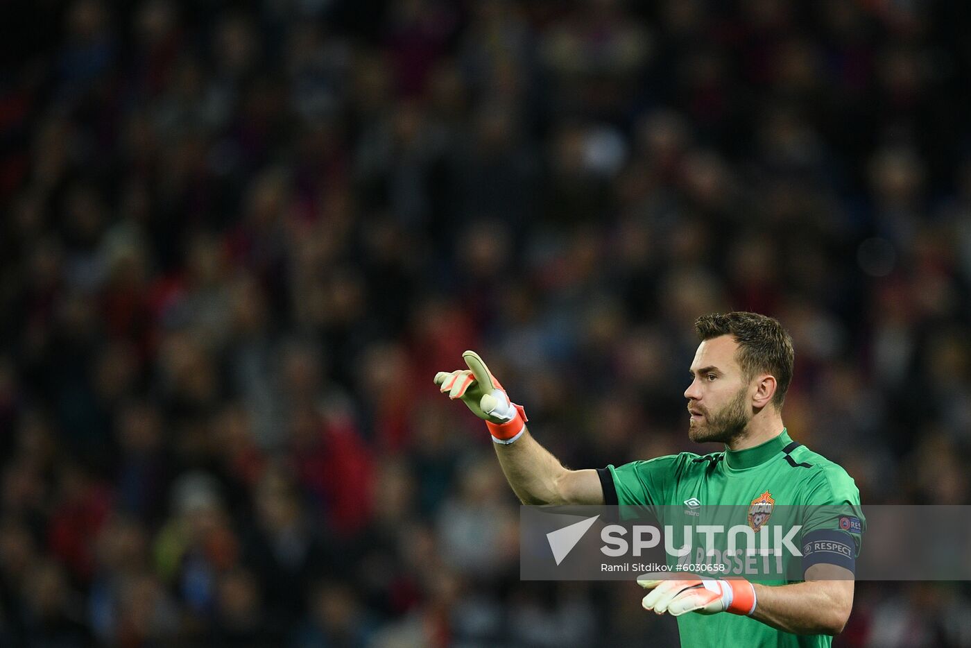Russia Soccer Europa League CSKA - Espanyol