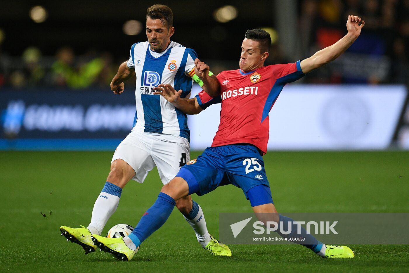 Russia Soccer Europa League CSKA - Espanyol