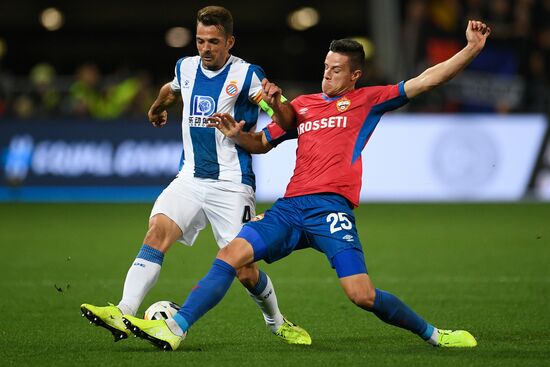Russia Soccer Europa League CSKA - Espanyol
