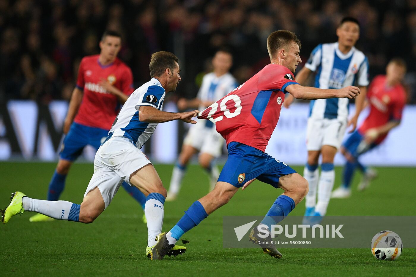 Russia Soccer Europa League CSKA - Espanyol