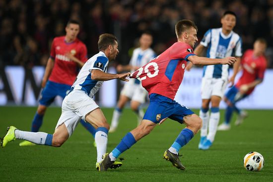 Russia Soccer Europa League CSKA - Espanyol